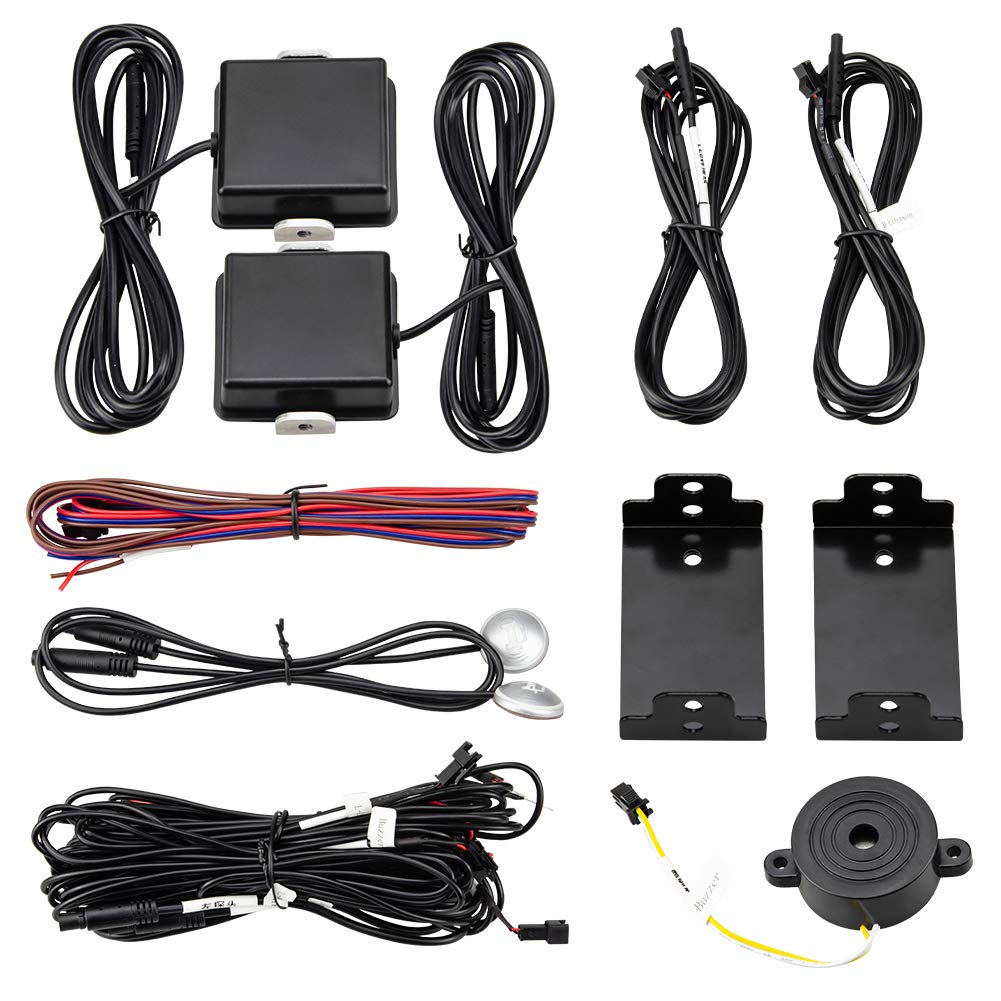 Photo 1 of EASYGUARD EBS001 car Blind spot Monitor System Area Detection System Blind spot sensors for Cars Blind spot Alert 24Ghz DC12V
