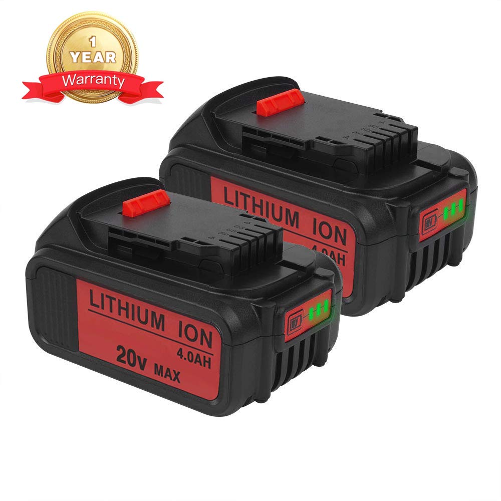 Best Dewalt 20V Battery 4.0
