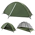 1/2 Person Backpacking Tent for Camping - Ultralight & Waterproof Outdoor Camping Tent, Easy Set Up Compact Tent for 3 Season, Lightweight Tents for Hiking by Underwood Aggregator