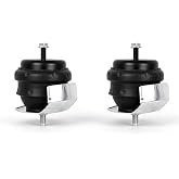 2PCS Engine Mount Kit for 2004-2007 Cadillac CTS , 2004-2009 SRX 3.6L V6 | Compatible with 2005-2010 Cadillac STS 3.6L V6, 2003 Cadillac CTS 3.2L V6, 2007-2009 Cadillac SRX 4.6L V8 Stop Shaking