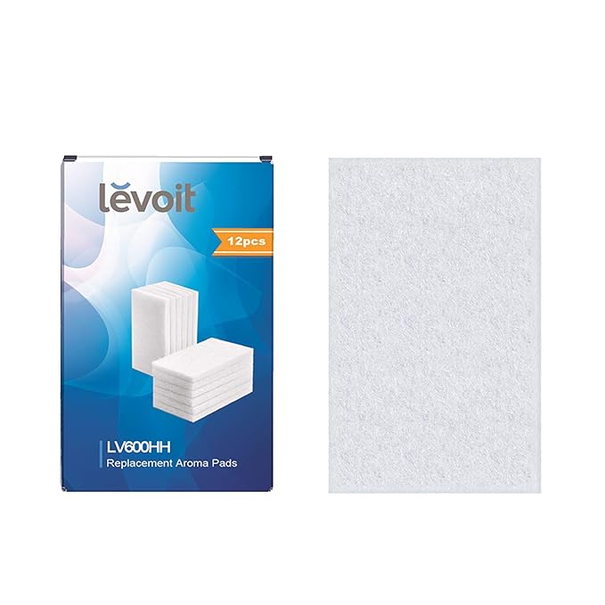 LEVOIT Aroma Pads Perfectly Suit for Lv600Hh Warm and Cool Mist