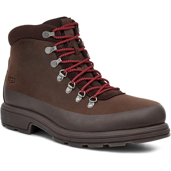 UGG Kirkson Waterproof Leather Boots Mens US 8 Brown Vibram Winter Gorpcore UGG MENS KIRKSON BOOT CORDOVAN LEATHER WATERPROOF VIBRAM  main image 3