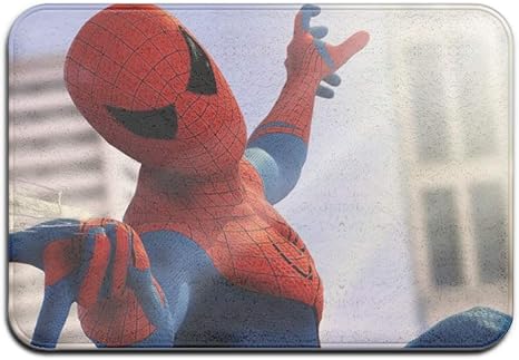 Amazon Co Jp スパイダーマンの壁紙8 ドアマット おしゃれ 可愛い 吸水速乾 耐磨耗性 滑り止め キッチン バスマット 屋内屋外 玄関マット 業務用 家庭用 40 60cm Home Kitchen