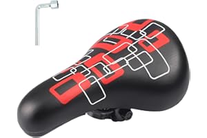 WEEROCK Kids Bike Seat, Child Bike Seats for 14" 16" 18" 20" 24" Kid Bicycle, Kids Bike Replacement Saddle for Boys Girls Bicycles