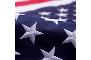 YASUN American Flags for Outside 3x5 Heavy Duty 3x5 American Flag Outdoor Heavy Duty USA Flags US Flag High Wind with Embroidered Durable Waterproof Last Long