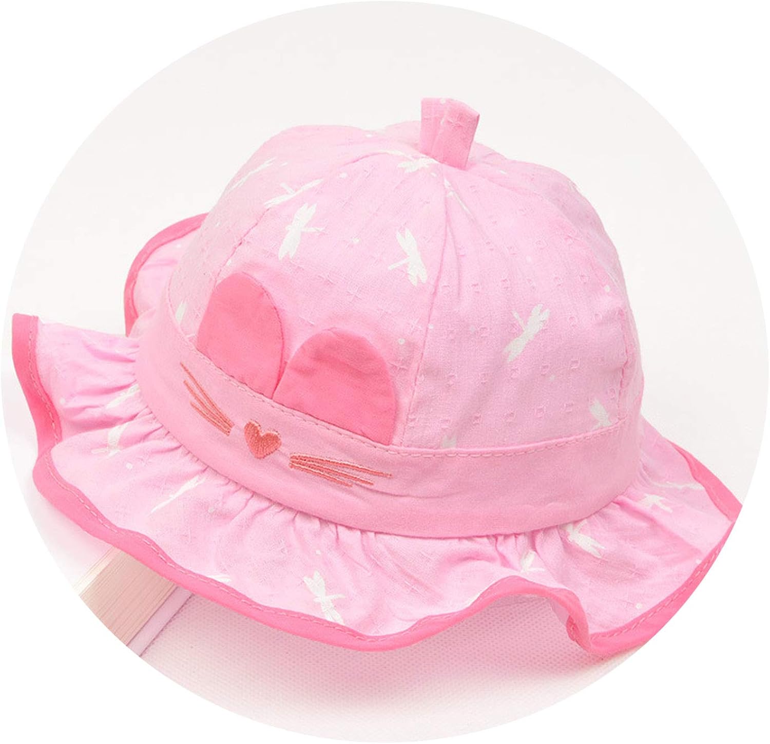 baby girl cotton hats