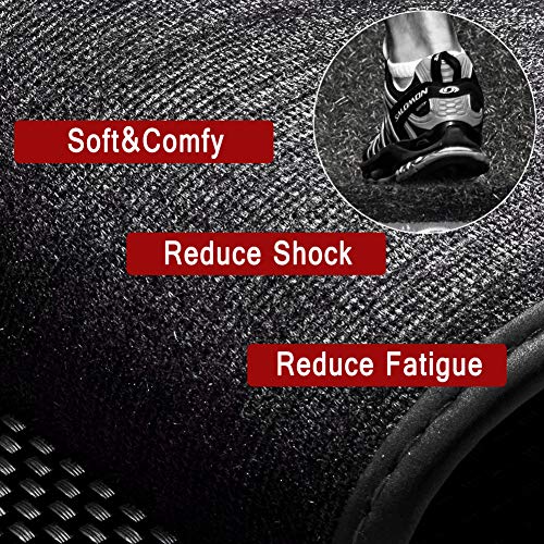 AUTAILORS Tesla Model 3 Floor Mats 2021 Fit for Standard Range PlusAll Weather Floor Mats