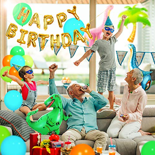 5 Dinosaur+Party+Supplies+Birthday+Decorations