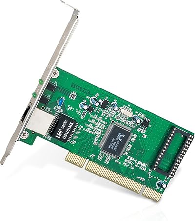 TP-LINK TG-3269 Gigabit PCI Network Interface Card 10/100/1000Mbps Ethernet