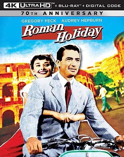 Amazon.com: Roman Holiday (HD Remastering) : Gregory Peck, Audrey