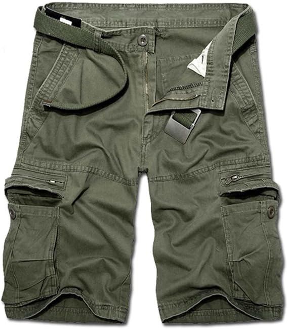 AKARMY Must Way Men's Lightweight Cargo Shorts Utility Work Short