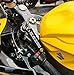 MotoLoot KeyChain for Motorcycles, Scooters, Cars and Gifts (Real Men Like Curves)