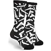 Men Women Funny Novelty Crew Tube Socks, Casual Athletic Sport Dress Socks