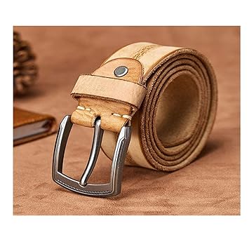 Dqh Cinturon De Cuero Hombre Cinturones De Cuero Para Pantalones