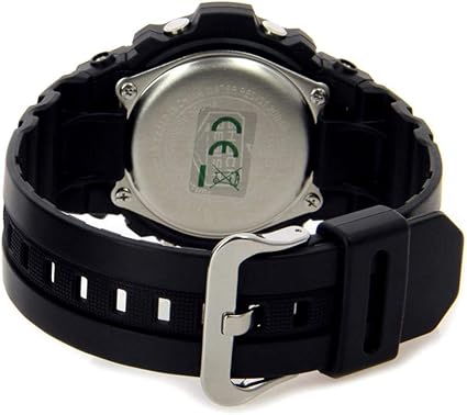 Amazon Com Casio Aw 591 2aer Mens G Shock Black Chronograph Sports Watch Watches