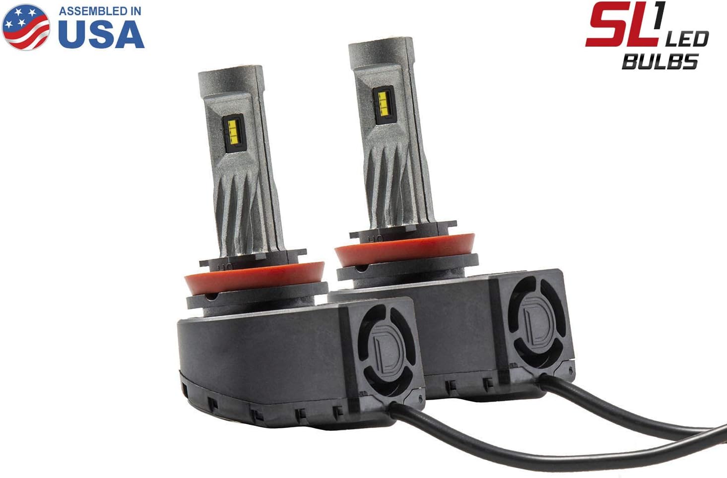 Diode Dynamics H9 SL1 Cool White LED Fog Light Bulbs Pair