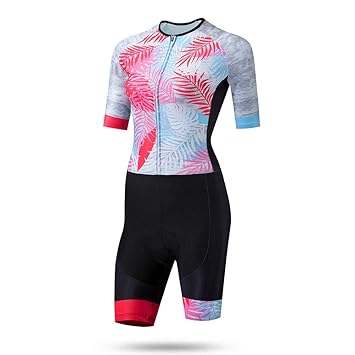  Tzted Womens Triathlon Trisuit One Piece Cycling