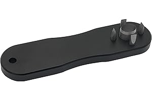 GJYSYP Metal Hand Tool Hole Punch for Boat Awnings, Canvas Covers Buttons Common Sense Fasteners Hole Cutter, Metal Handle Cutter Twist Lock Fasteners