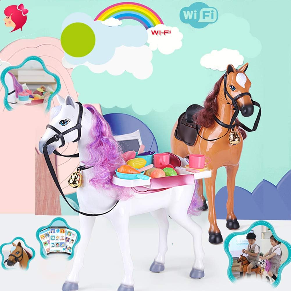 electric rocking horse