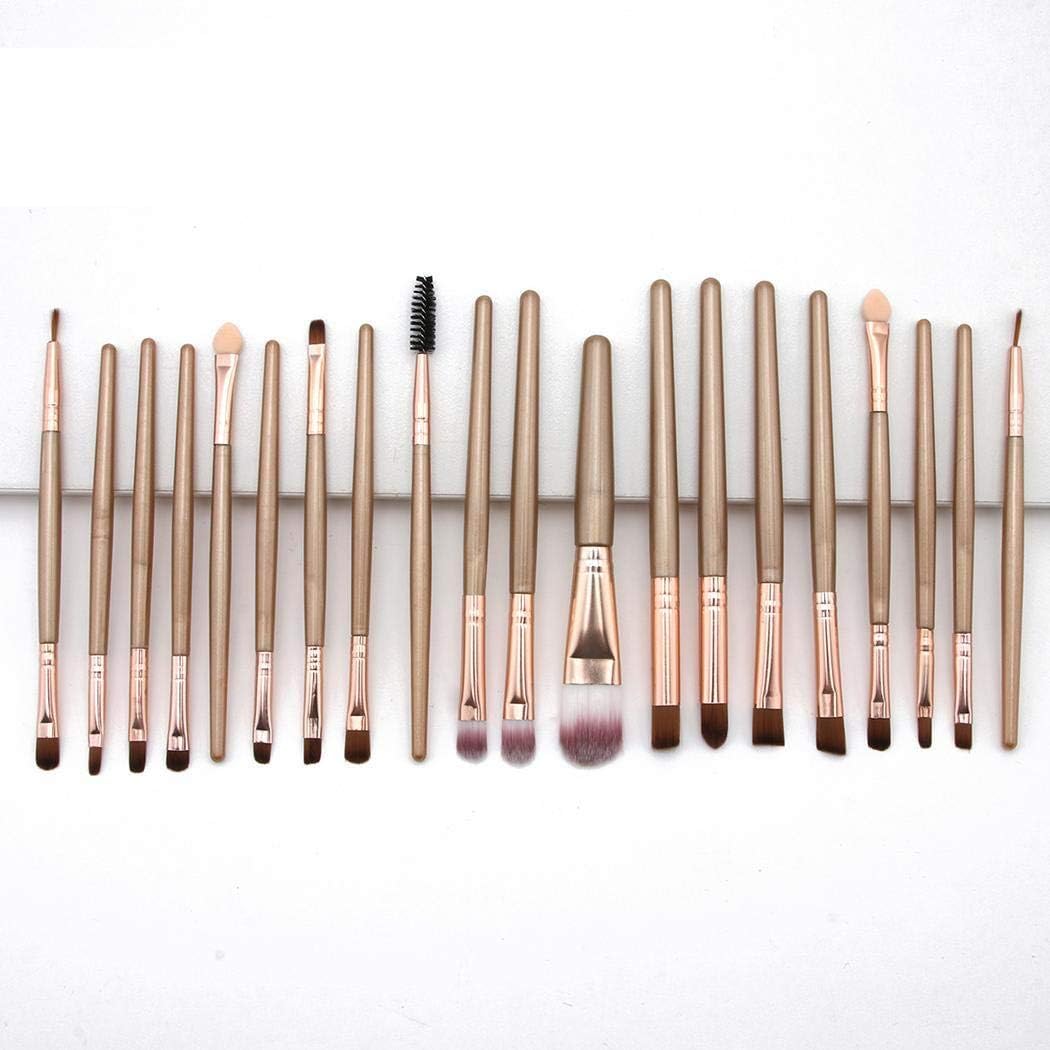 ZEARO 20 PCS/Set Makeup Brushes Set Cosmetic Foundation Eyeshadow Lip Brush Makeup Tool Brush Sets
