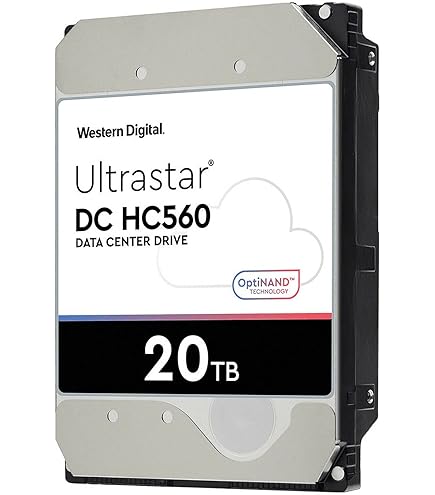 大容量HDD WD 18TB HC550 NAS 3.5インチ SATA WD HGST 18TB 512MB 7200RPM SATA Ultra 512E SE NP Storage