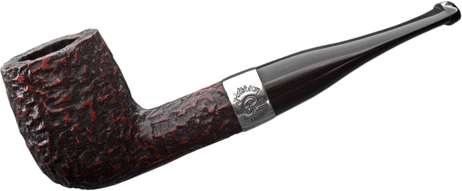 Peterson"Donegal Rocky" X105 Billiard 9Mm Briar Pipe Pfeife Pipa