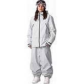 Oymyakon Womens Ski Suit Waterproof Snow Suits Snowboard Jacket and Pants Set Baggy Winter Insulated Snowsuit Coats