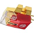 Audio-Technica VM740ML MicroLine Dual Moving Magnet Stereo Turntable Cartridge, Red