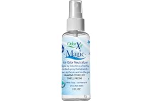 OdorXit Magic Air Odor Neutralizer Spray, Powerful Dog & Cat Urine Odor Neutralizer, Safe Air Refresher for Home, Safe Odor Absorber for Pet, Closet & Any Strong Odor Remover, 2oz