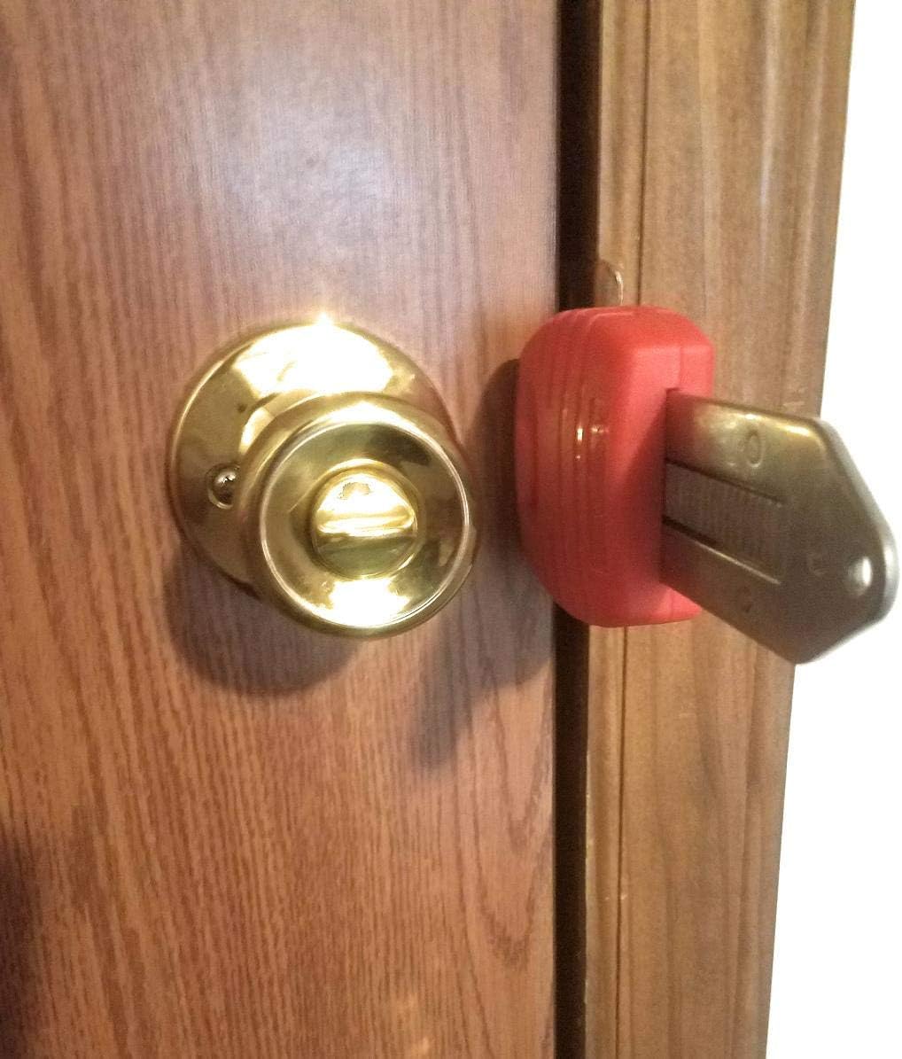 Universal jam, Portable Door Lock, AirBNB Portable Security, Travel Lock, Used as Door Jammer, Door Lock, Cruise Ship Accessories, Door Locks for Kids, Apartment Security, Hotel. School, or at Home.