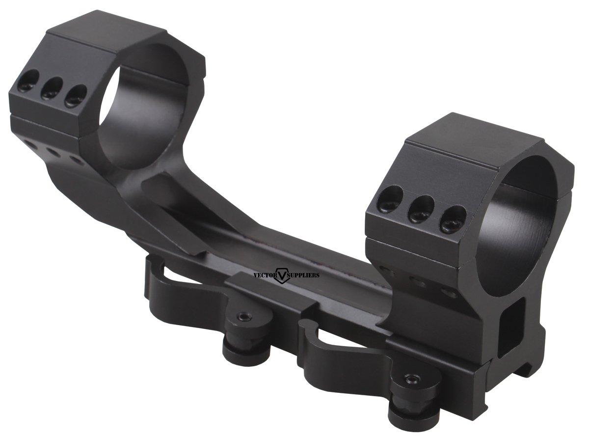 TAC Vector Optics 35mm One Piece 20MOA Quick Release Picatinny Mount