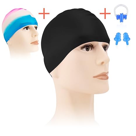 best swim cap to keep hair dry