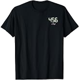 Squid Game 456 Pocket Logo T-Shirt