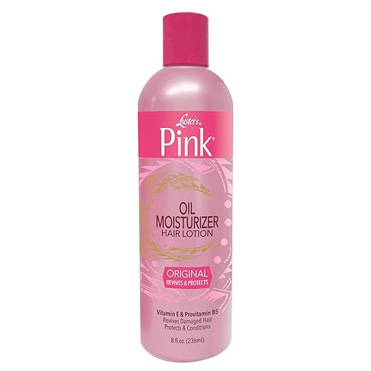 Luster's Pink Oil Moisturizer Hair 