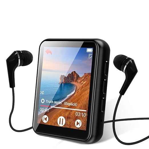 JOLIKE MP3 Bluetooth 5.0 Touch Screen 16GB Portable Amazon.in Electronics