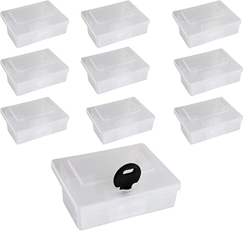 Satis 10 X Koderbox Fur Mausegift I Extrem Sichere Und Effektive Koderstationen Fur Giftkoder I Transparente Mausekoderbox Fur Mause I Maus Wuhlmaus Feldmaus Vertreiben Amazon De Garten