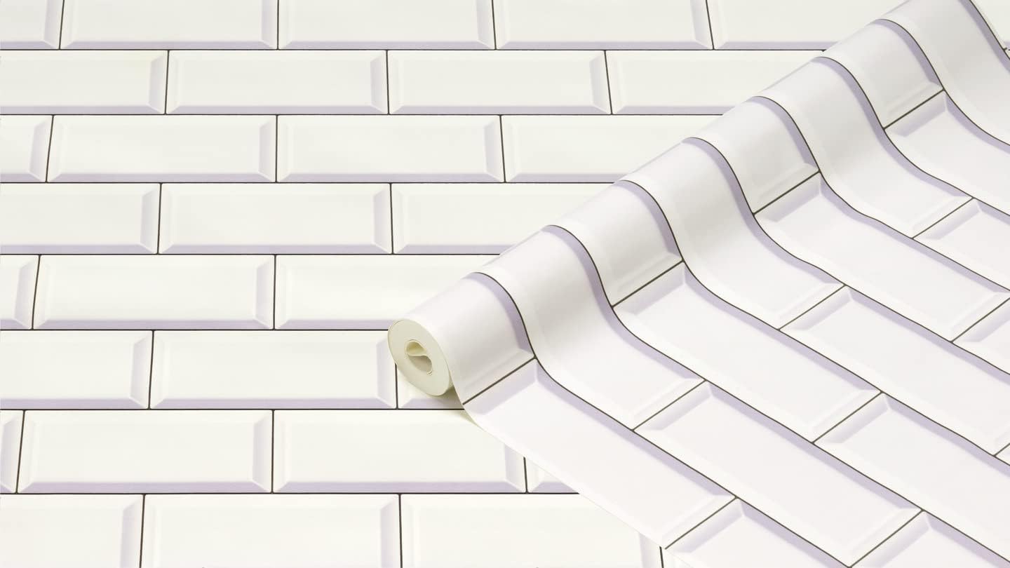 d-c-fix F2701005 Ceramics Subway Tile Wall Covering