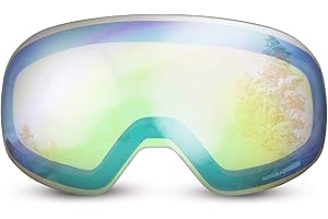 Wildhorn Outfitters Roca Ski Goggles Extra/Replacement Frameless Lens