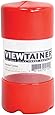 Viewtainer Storage Container, 2-Inch by 4-Inch, Red