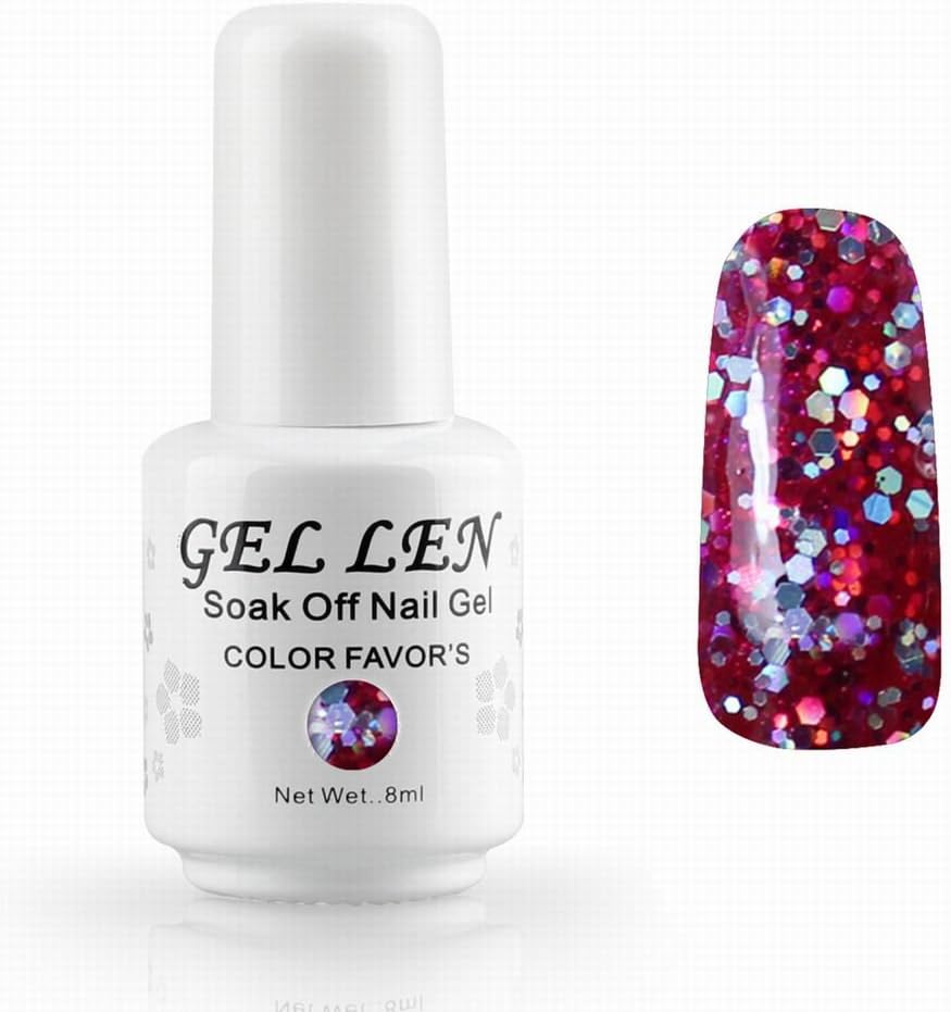 Gellen Brand UV LED Gel Nail Polish 8mL Nail Lacquer Gel Nail Polish Gel Colors #213