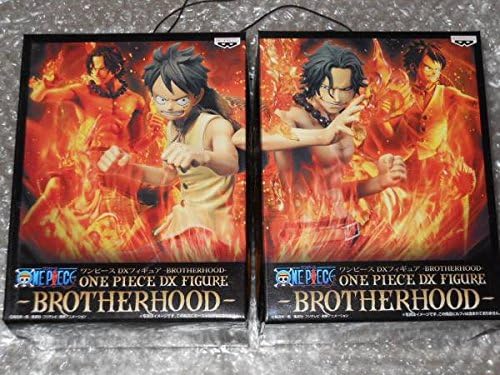 Amazon Co Jp ワンピース Dxフィギュア Brotherhood エースルフィ ホビー 通販