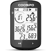 COOSPO CS300 GPS Bike Computer, 2.6-Inch Display, 40-Hour Battery | Bluetooth and ANT+ sensors, 40+ data types, Auto backlight, USB-C charging, IPX7, Strava and TrainingPeaks sync
