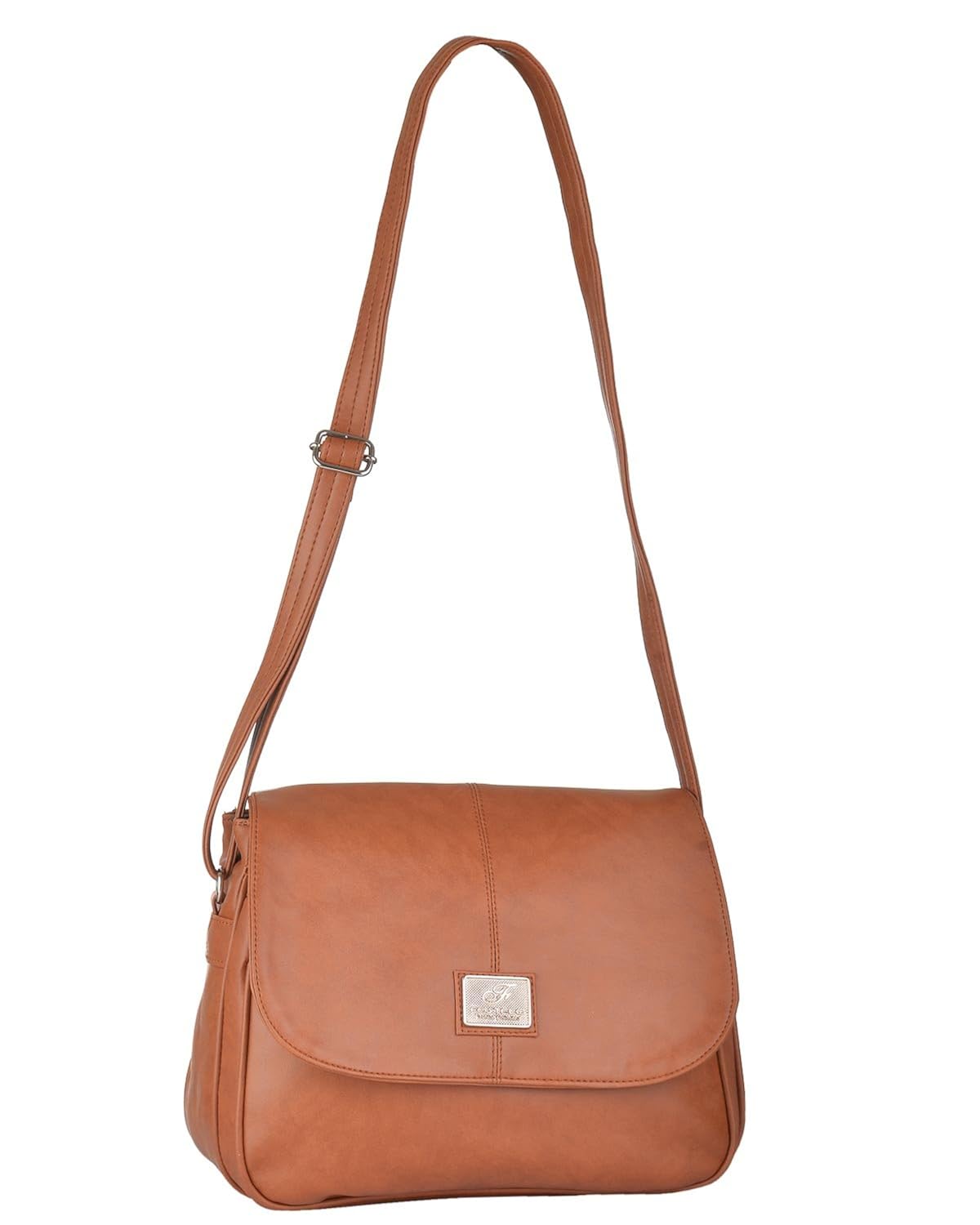 fostelo stylish women's handbag (tan) ()