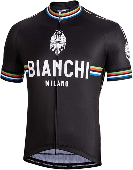 bianchi short sleeve jersey