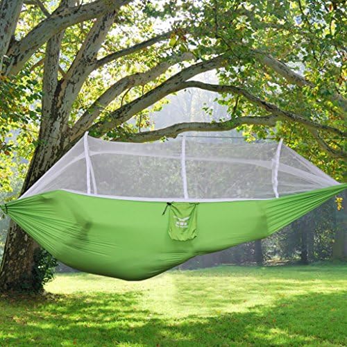 MMM& Hammock Mosquito Net Swing Bedroom Dorm Room Anti-mosquito Mesh Outdoor Camping Hanging Chairs 260*140cm ( Color : #9 )