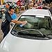Chemical Guys CLDSPRAY100 Foaming Glass Cleaner (Works on Glass, Windows, Mirrors, Navigation Screens & More; Car, Truck, SUV and Home Use), Ammonia Free & Safe on Tinted Windows, 19 fl oz