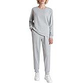 Pintage Women's Petite Lounge Sets Short Length Joggers