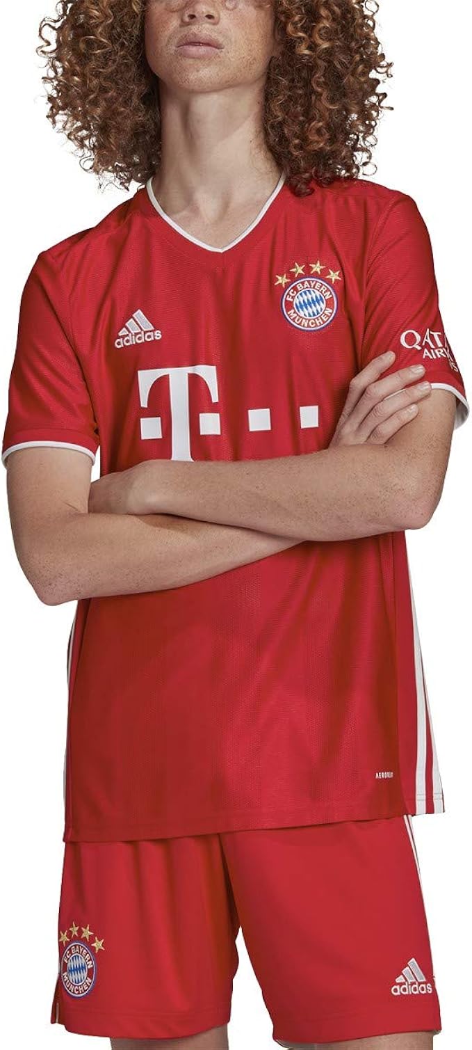 Adidas Men S Fc Bayern 2020 21 Home Jersey Clothing Amazon Com