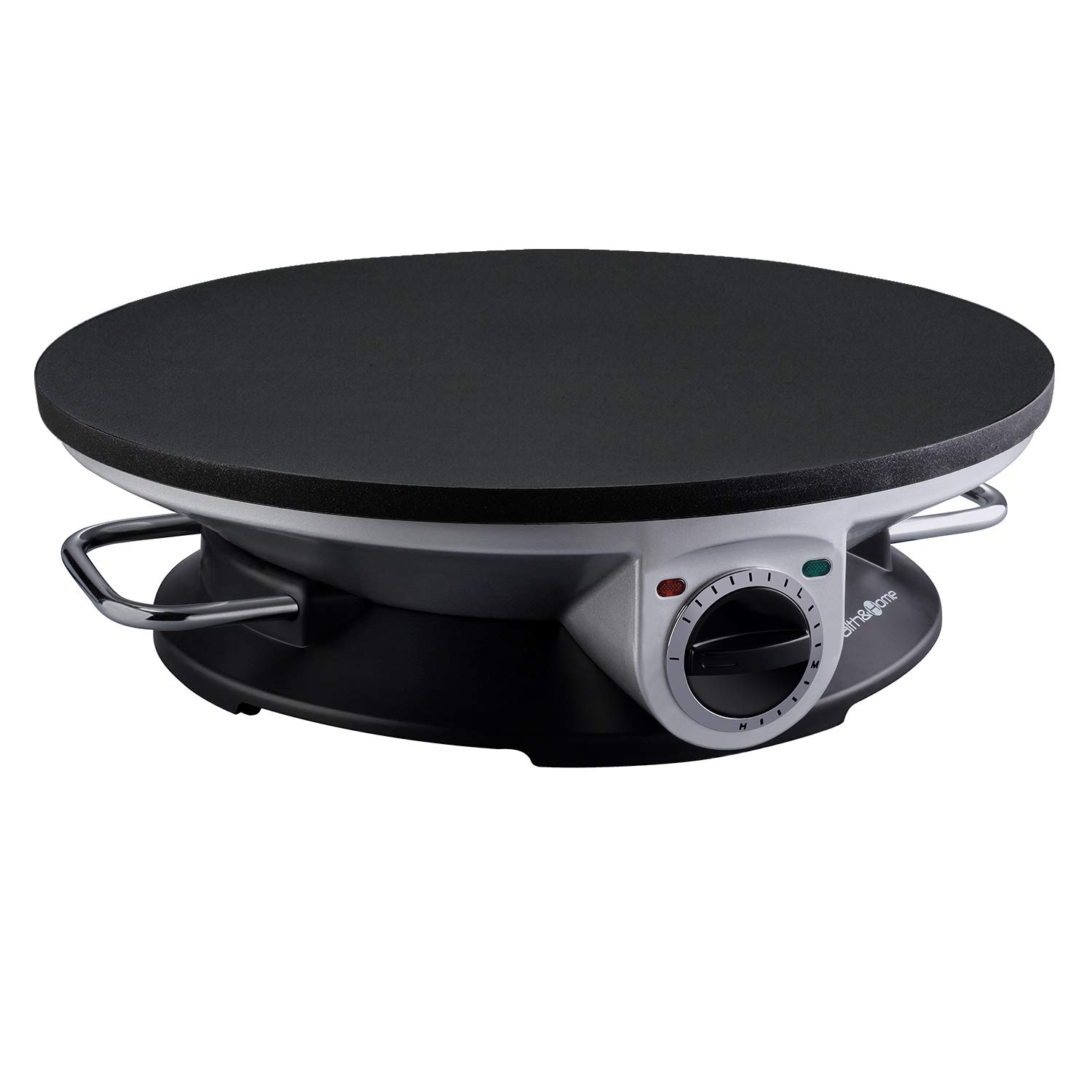 Health and Home No Edge Crepe Maker 13 Inch Crepe Maker & Electric