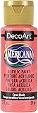 DecoArt Americana Acrylic Paint, 2-Ounce, Coral Blush